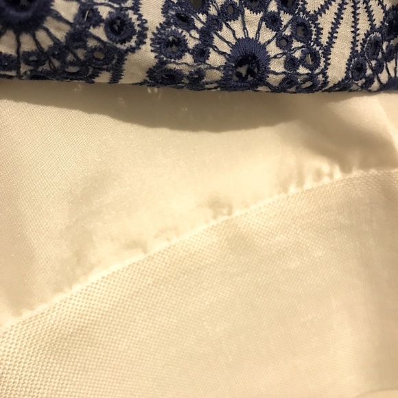 DVF blue lace mini skirt - Picture 7 of 11